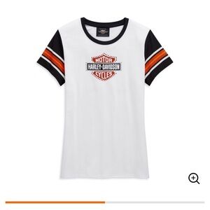 Harley Davidson Women's‎ Embellished Logo Tee size 1W